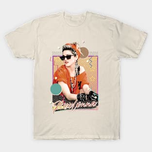 Madonna || Retro Art T-Shirt